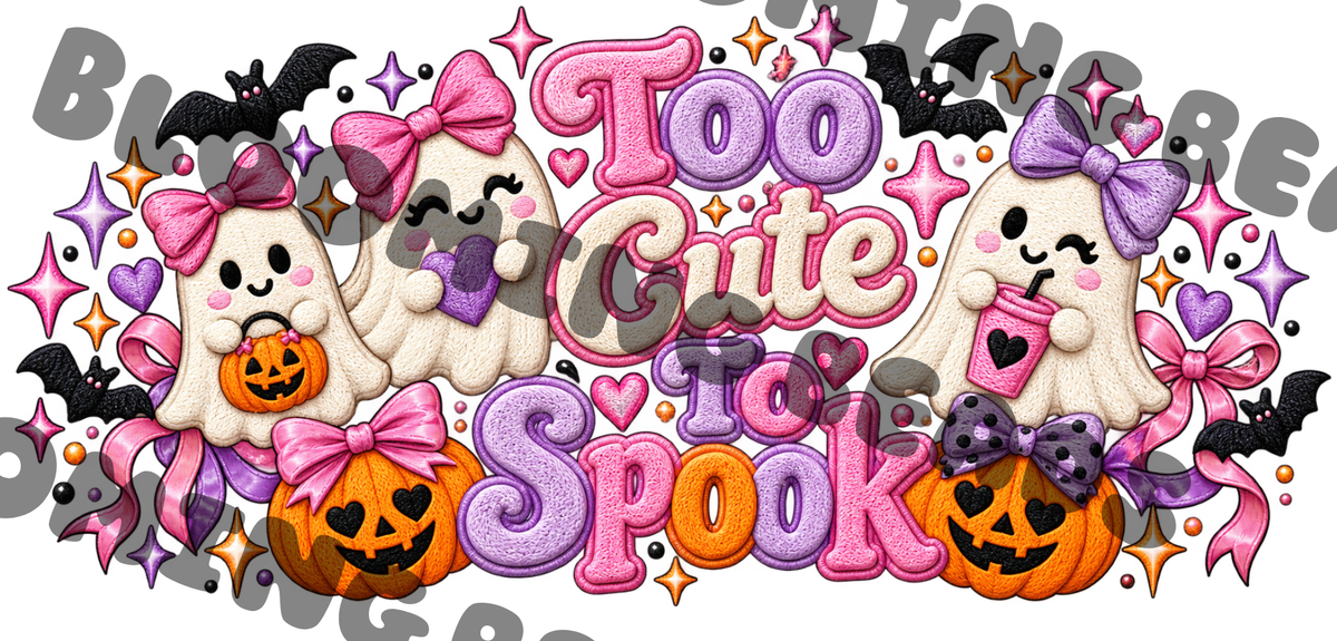 16oz wrap too cute to spook