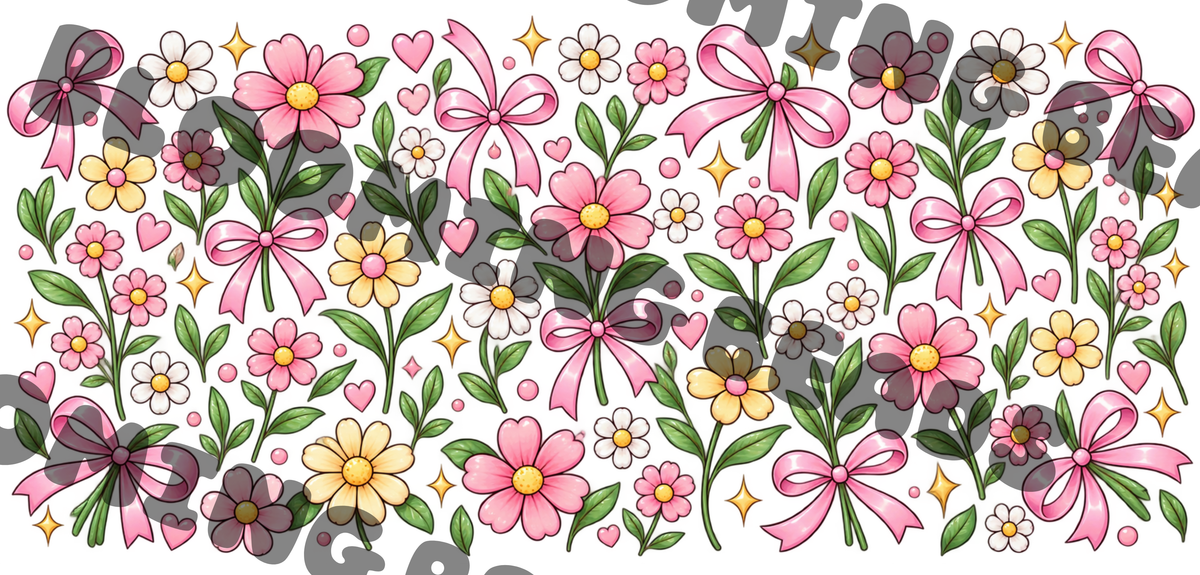 16oz Flower wrap
