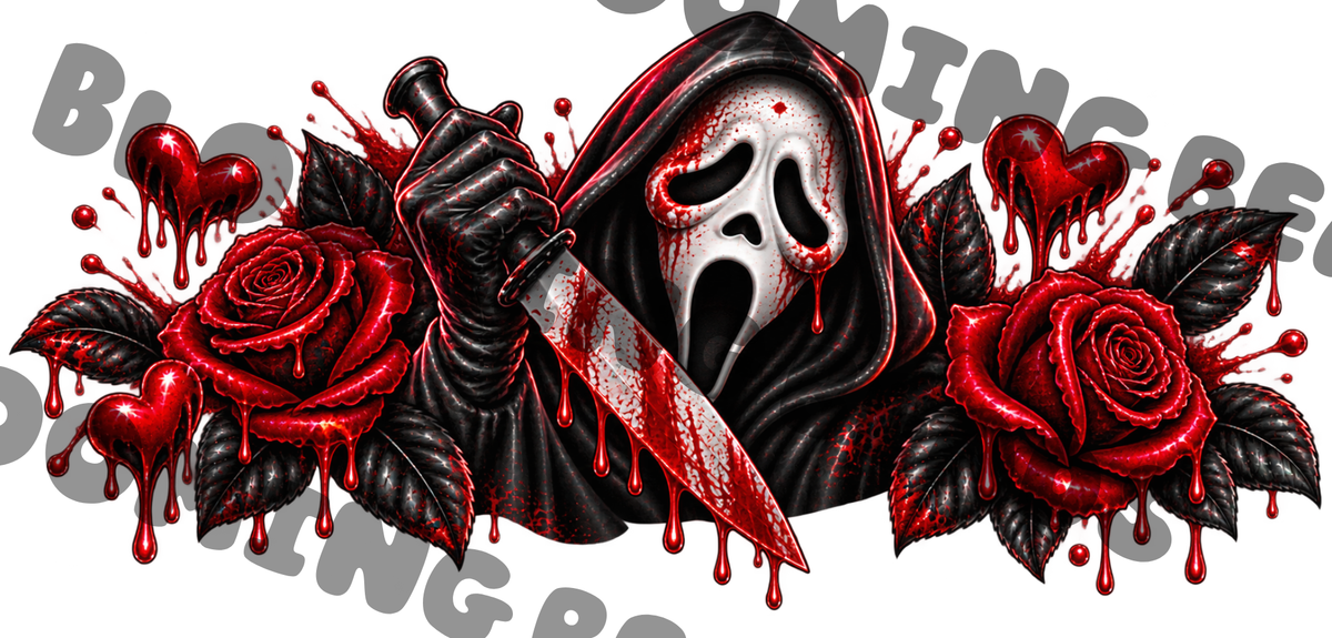 16oz ghost face wrap