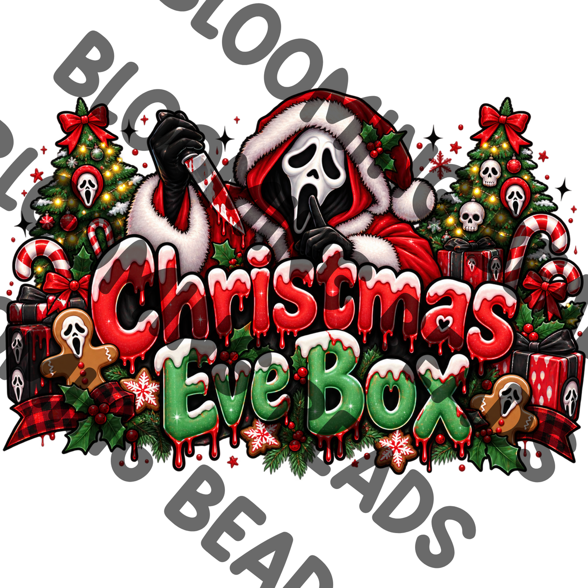 Scream Eve box designs