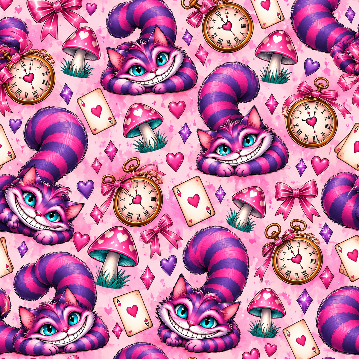 Alice cat bead