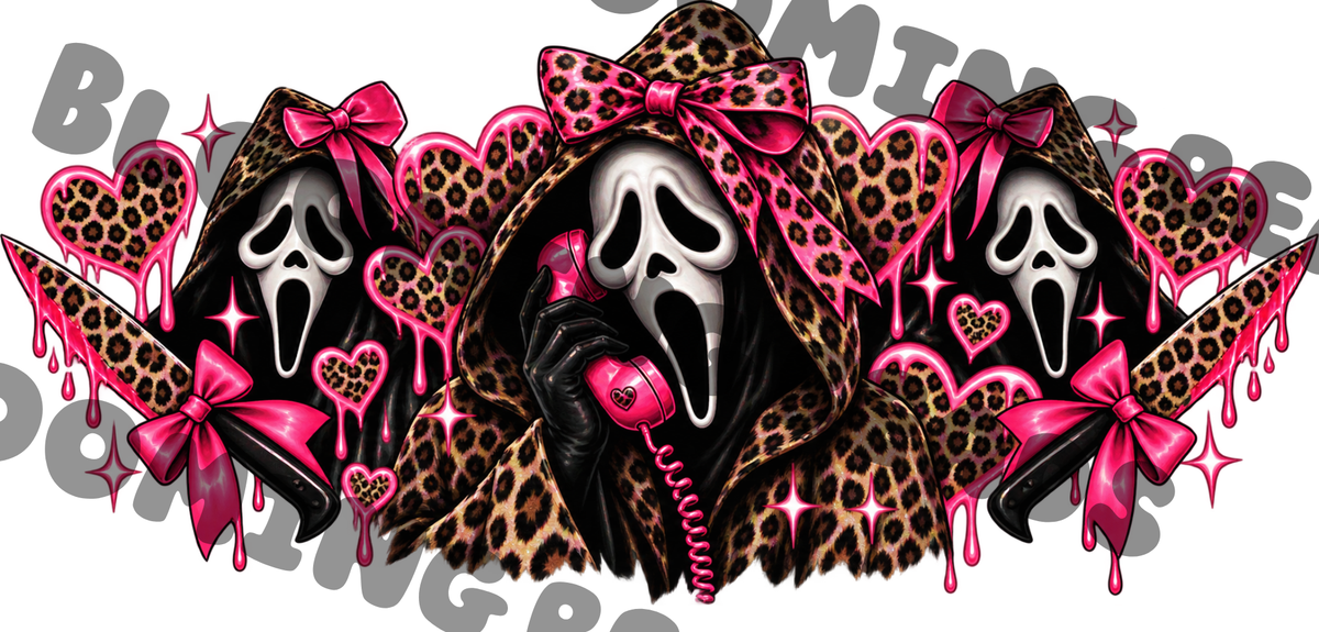 16oz leopard scream wrap