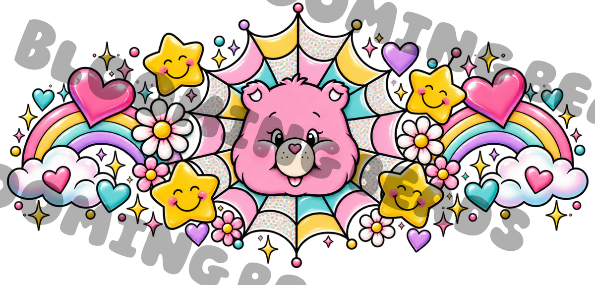 16oz wrap care bear