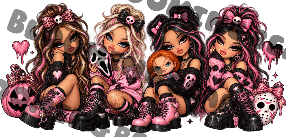 16oz horror girls wrap 2