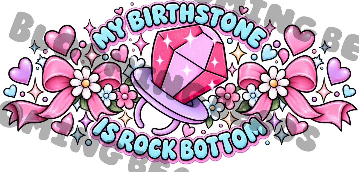 16oz wrap birthstone
