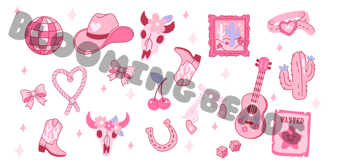16oz wrap cowgirl
