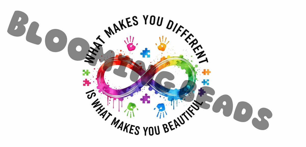 Decal - different beautiful