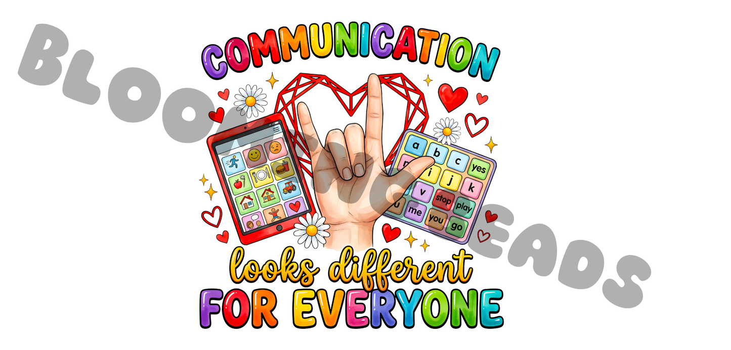 Decal- Communication