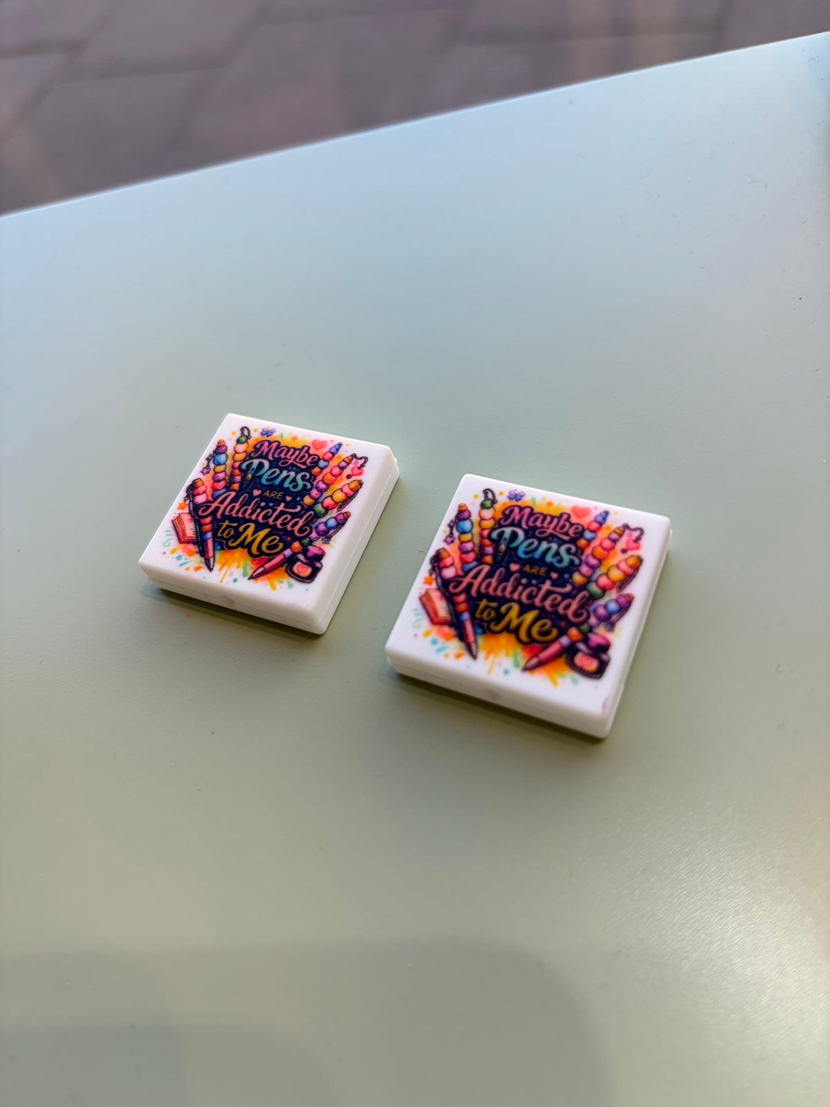 Addicted silicone focal beads