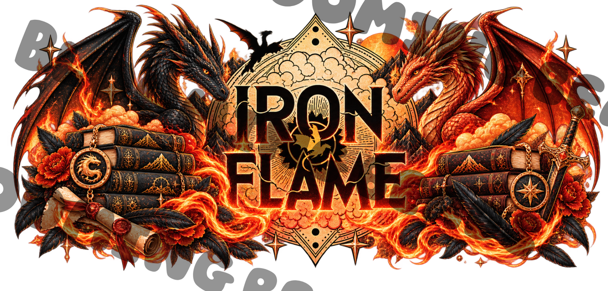 16oz iron flame wrap