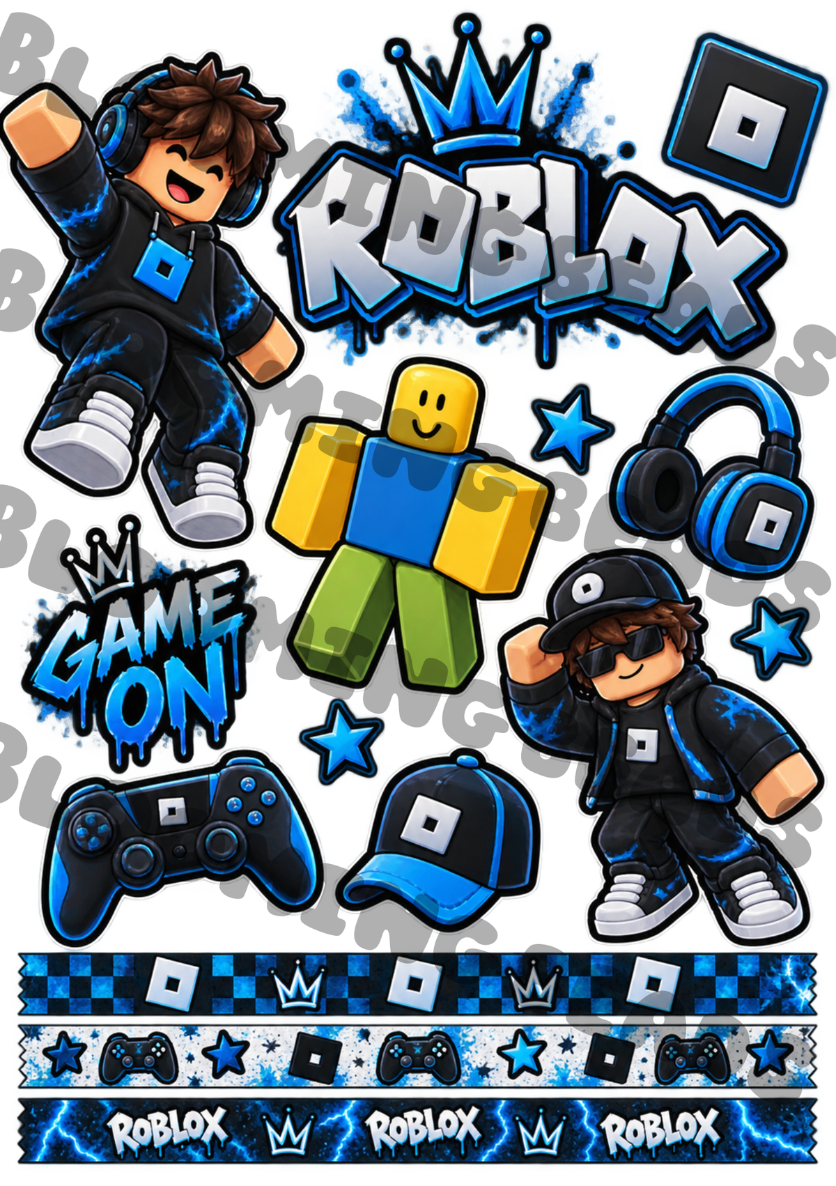 A4 element sheet Roblox