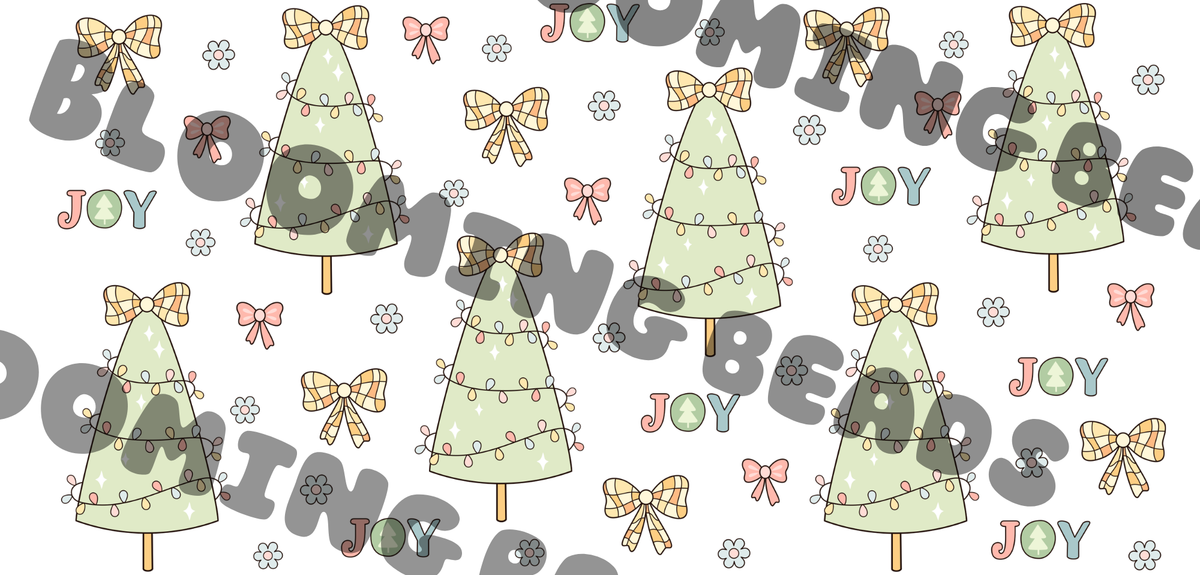 16oz Christmas tree wrap
