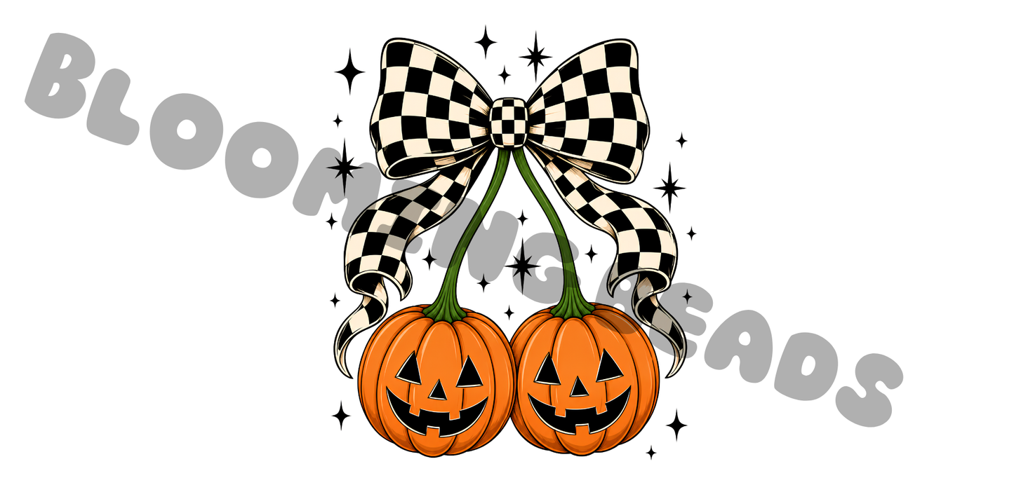 Decal- Pumpkin cherry