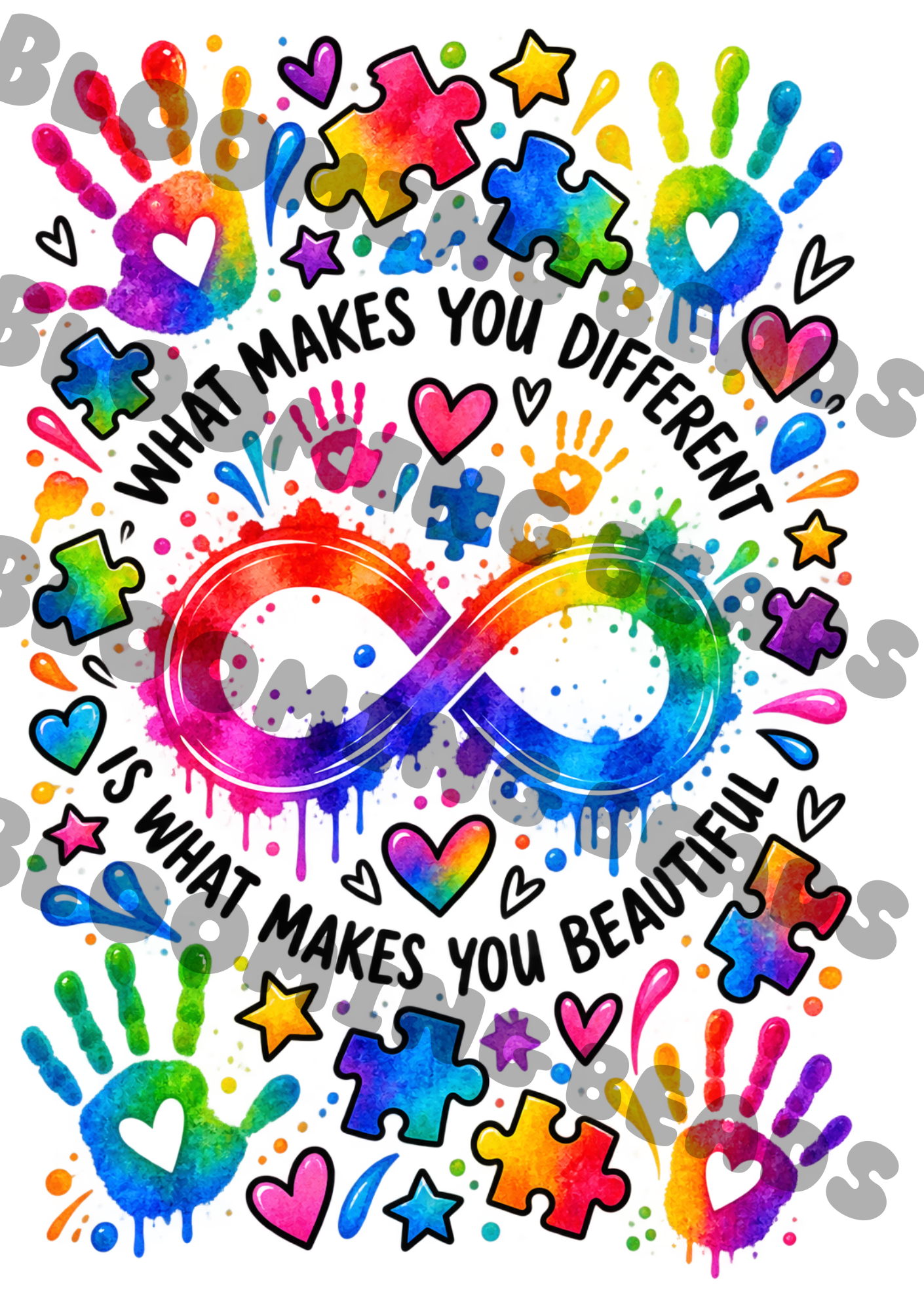 A5 notebook wrap - makes you different
