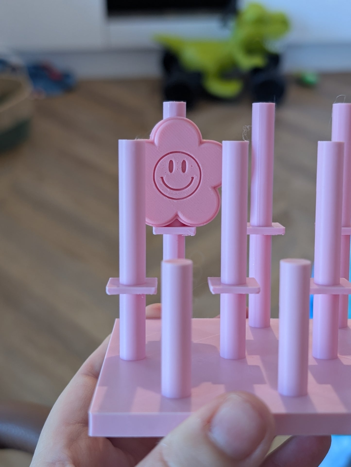 Straw topper display