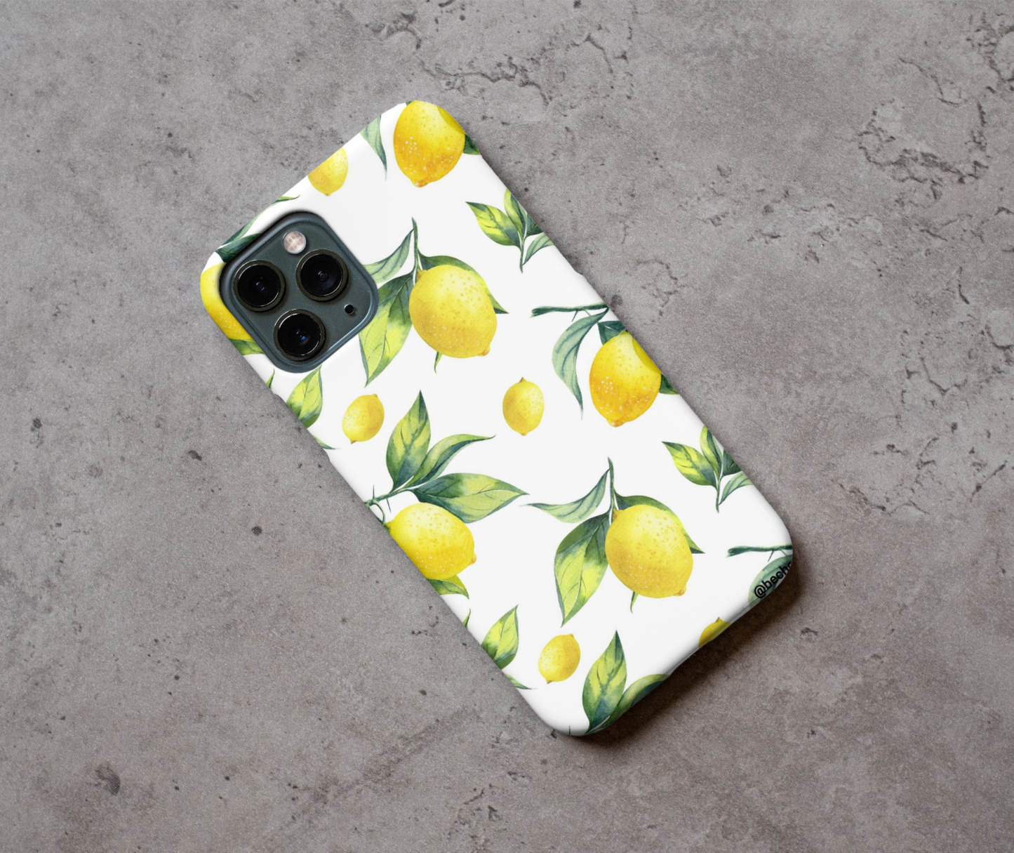 Lemons phone case