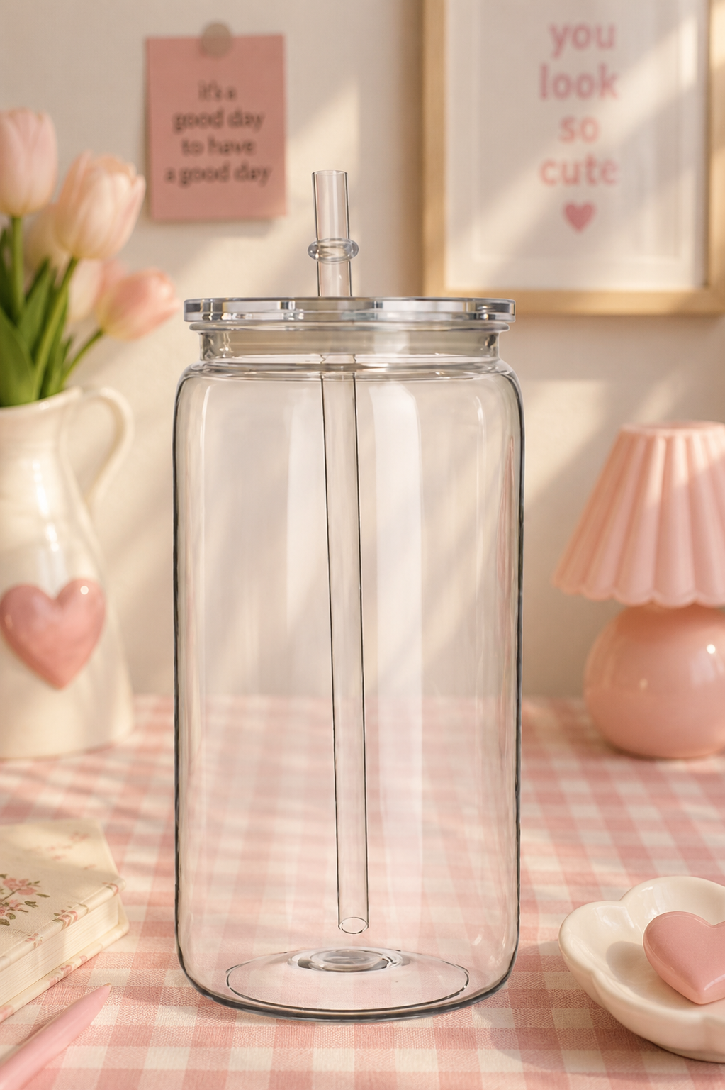 16oz acrylic libby can