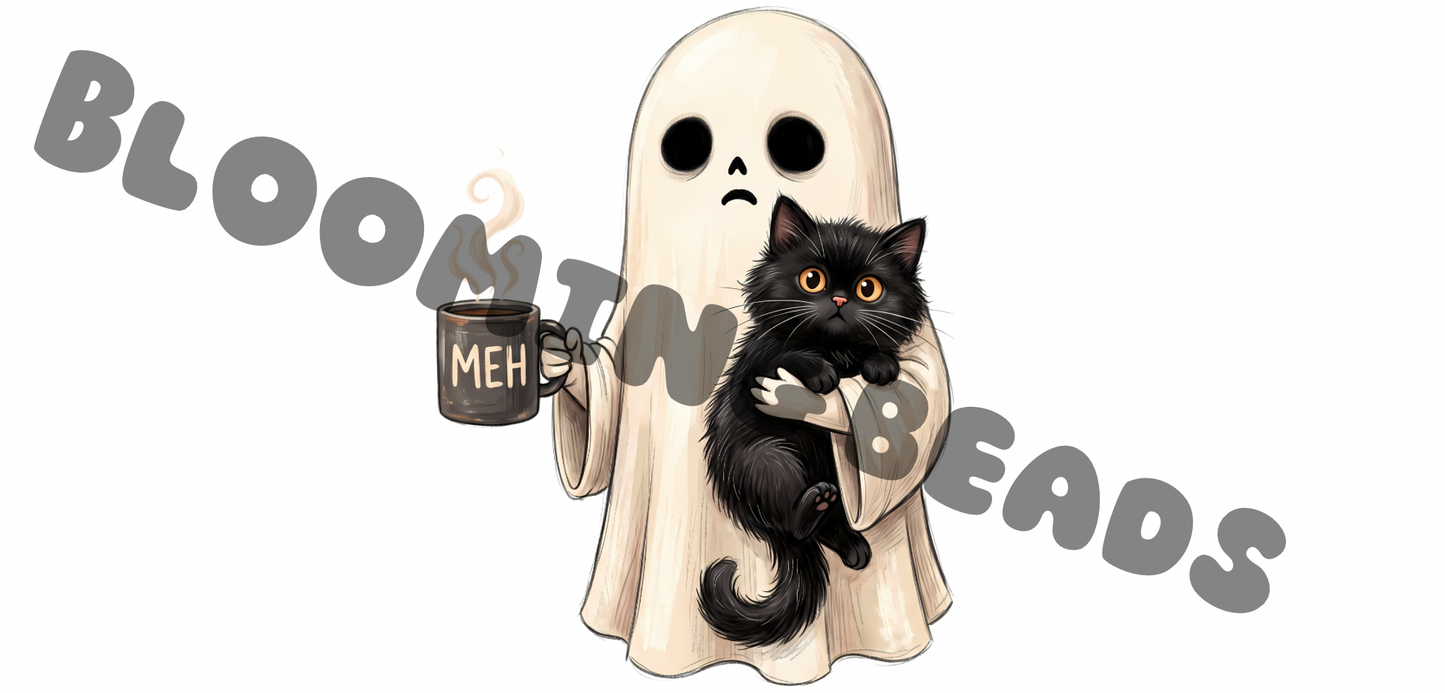 Decal - meh ghost