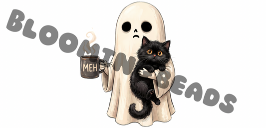 Decal - meh ghost