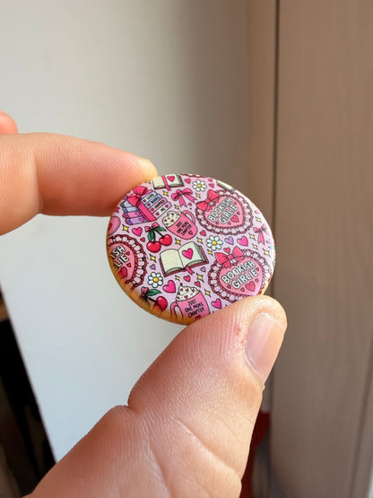 Bookish bead