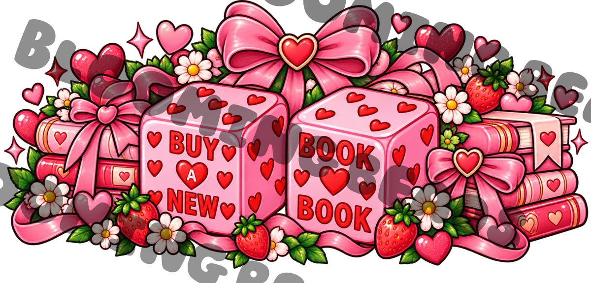 16oz books dice wrap