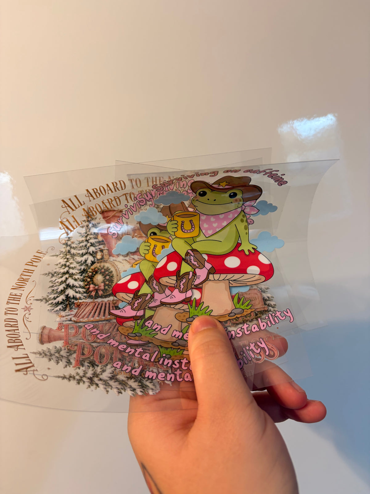 11cm decal Uvdtf bundle (10 pcs)
