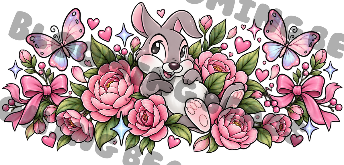 16oz wrap bunny