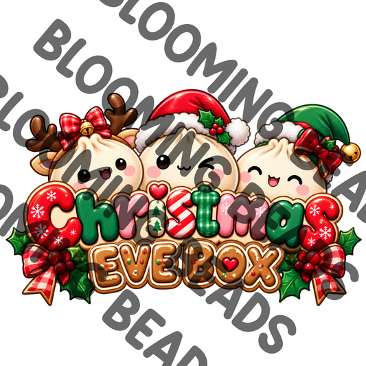 Dumpling Eve box designs