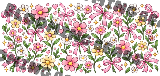16oz Flower wrap