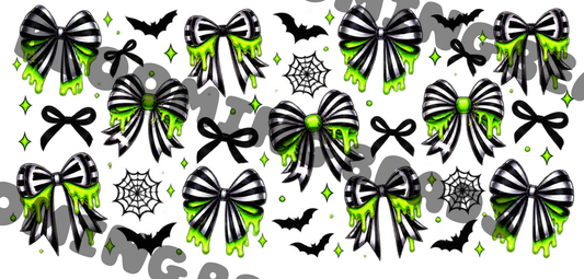 16oz Beetle juice bow wrap