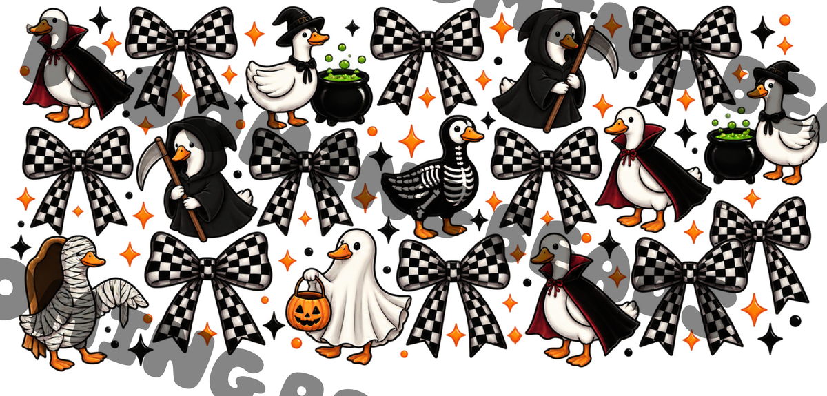 16oz spooky goose wrap