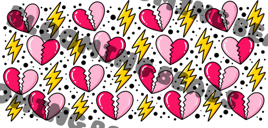 16oz Broken heart wrap