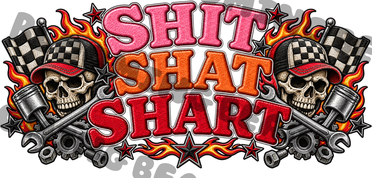 16oz wrap shit shat shart