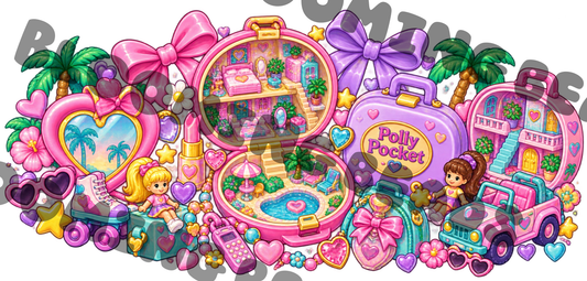 16oz Polly pocket wrap