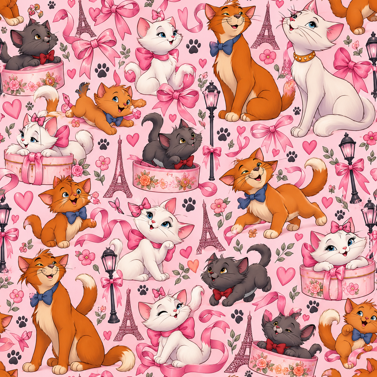 Cat bead