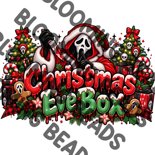 Scream Eve box designs