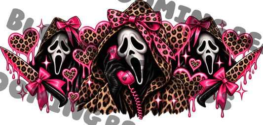 16oz leopard scream wrap