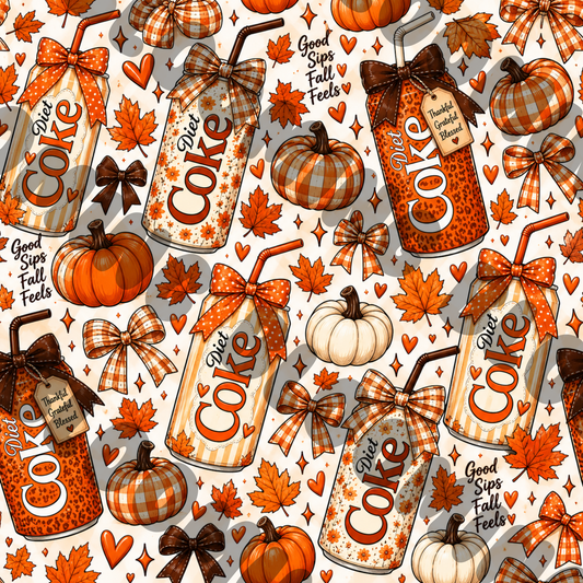 Autumn c printed vinyl