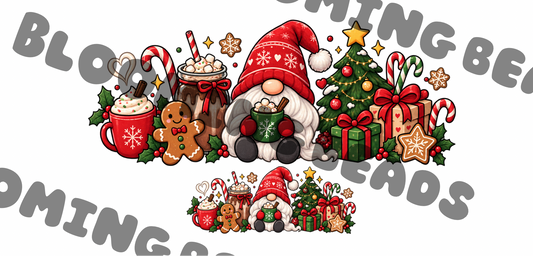 Mini stan - Christmas gonk