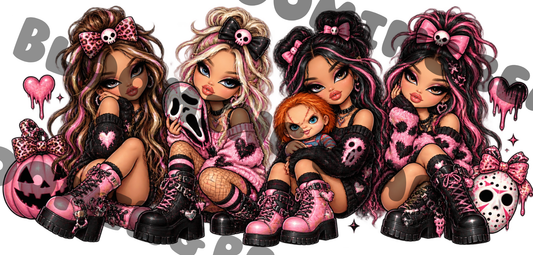 16oz horror girls wrap 2