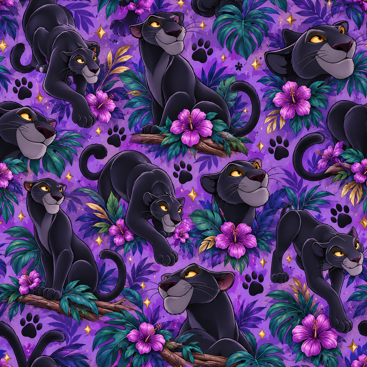 Panther bead