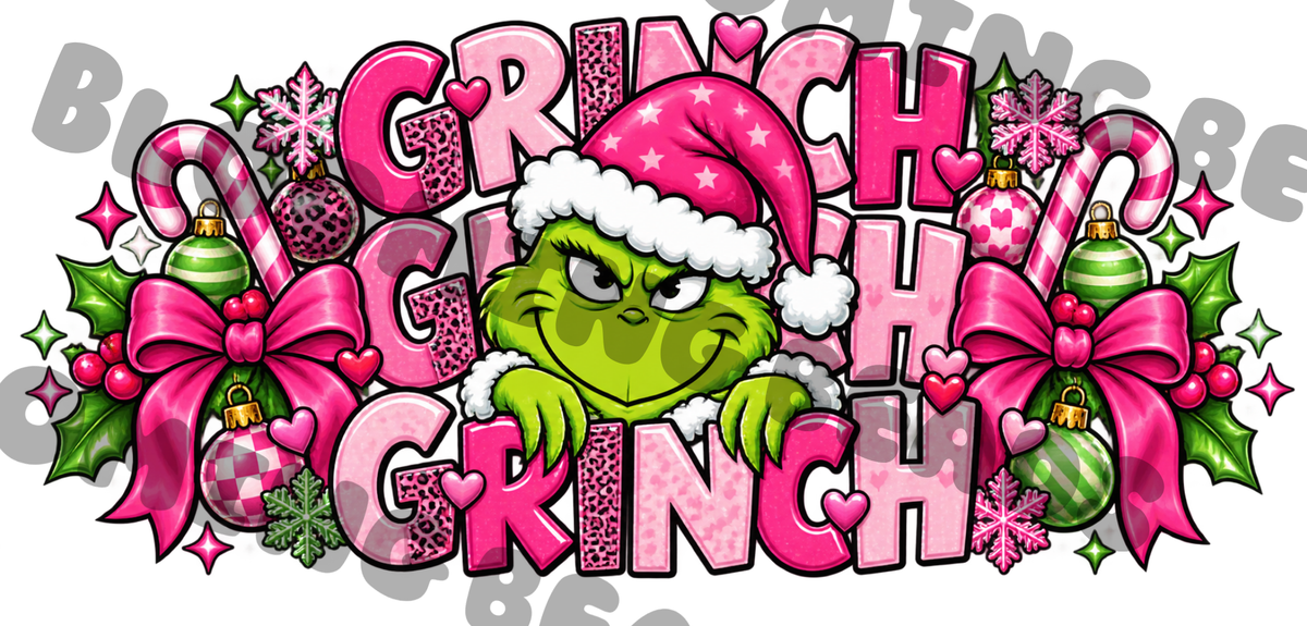 16oz wrap grinch