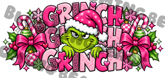 16oz wrap grinch