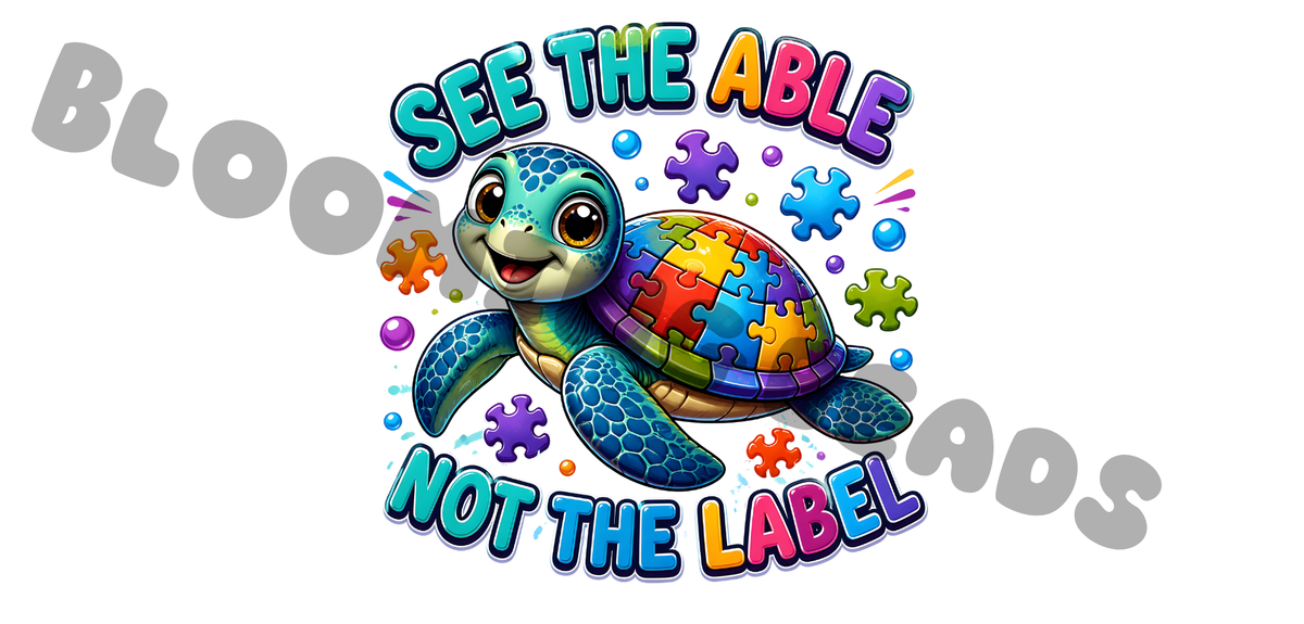 Decal- Able not label