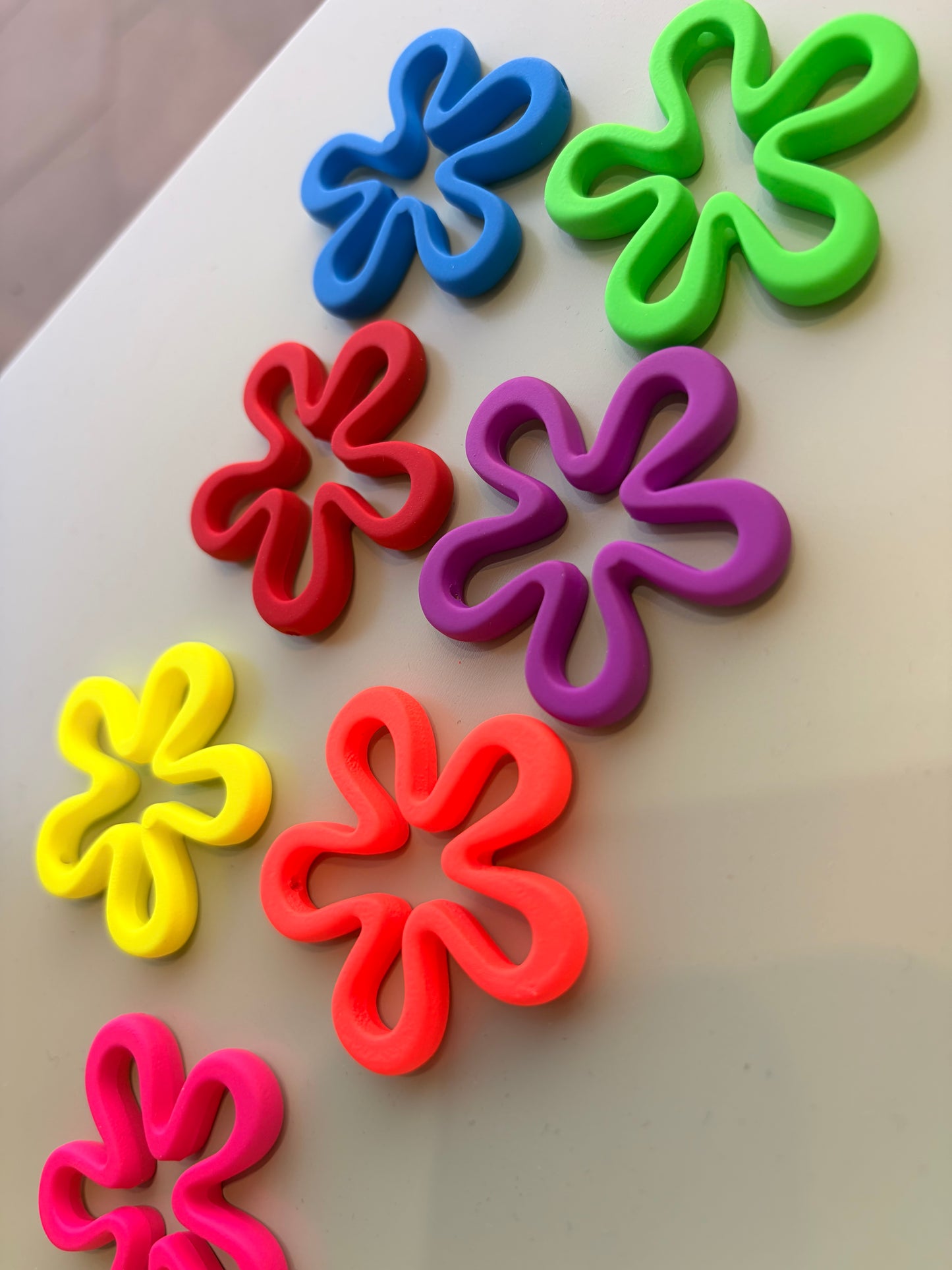 Neon bow frames