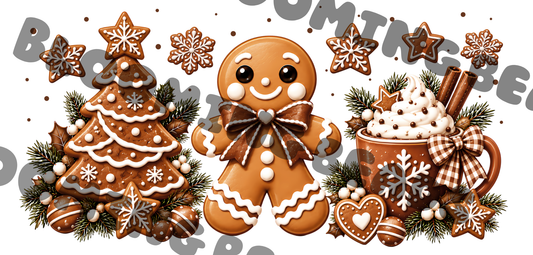 16oz gingerbread wrap