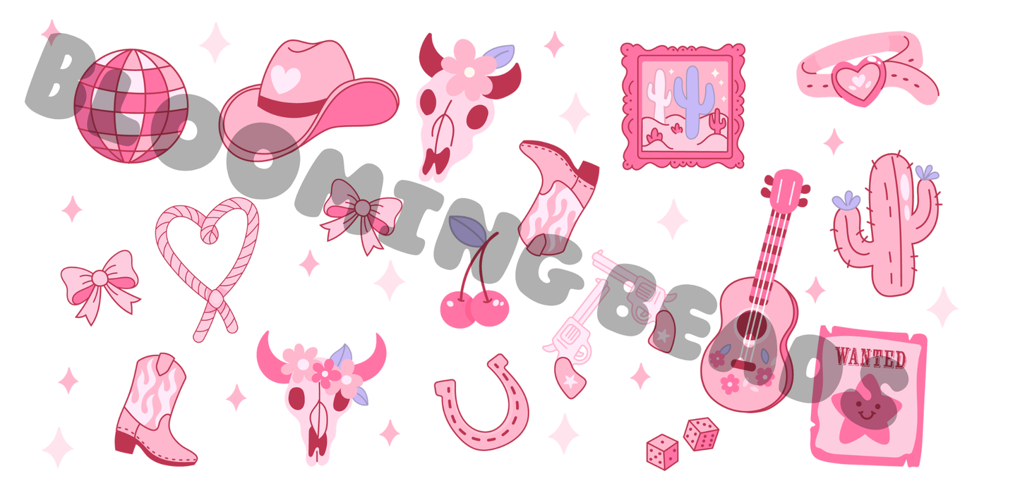 16oz wrap cowgirl