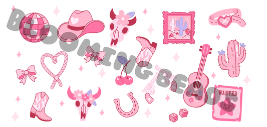 16oz wrap cowgirl