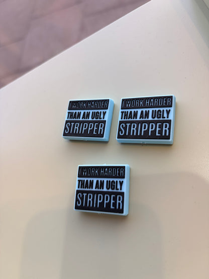 Working harder silicone focal beads