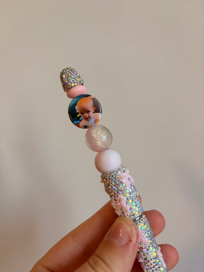 Custom printed beads